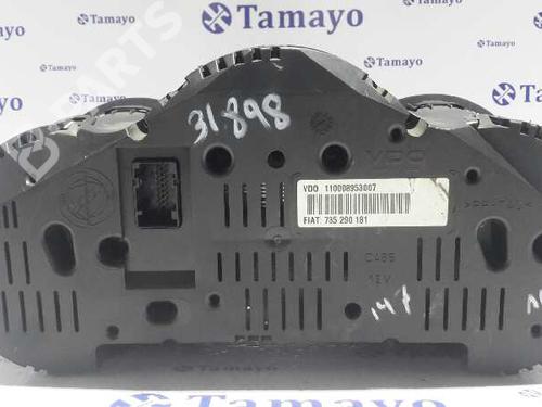 Instrument cluster ALFA ROMEO 147 (937_)  | BP896809C47 