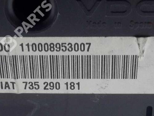 Instrument cluster ALFA ROMEO 147 (937_)  | BP896809C47 