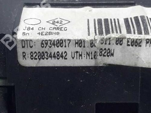 Climate control RENAULT SCÉNIC II (JM0/1_)  | BP2968685I5 