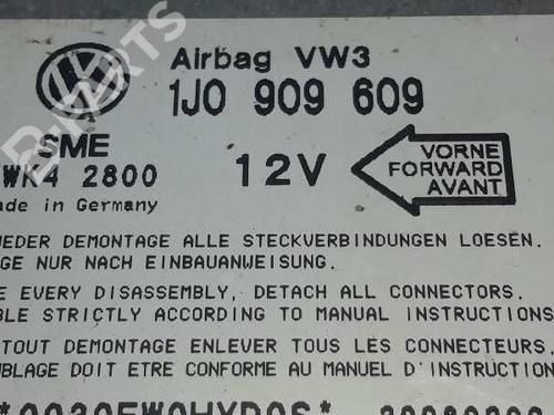 ECU airbags VW GOLF IV (1J1) 1.9 TDI | BP851322M53 