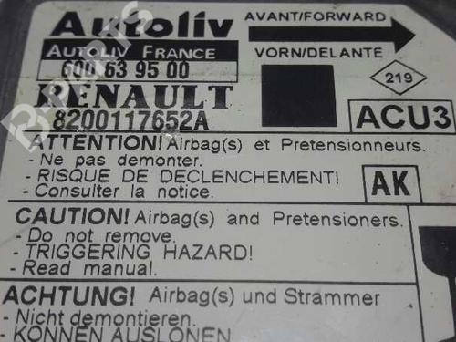 Kollisjonspute styreenhet RENAULT SCÉNIC I MPV (JA0/1_, FA0_)  | BP886193M53 