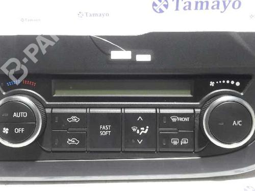 Climate control TOYOTA AURIS (_E18_) 1.8 Hybrid (ZWE186_, ZWE186R) | BP2533673I5 