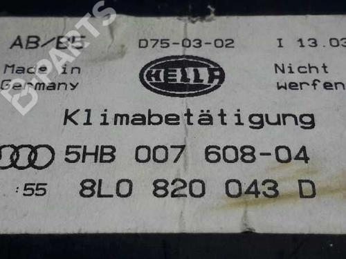 Commande Chauffage AUDI A3 (8L1) 1.9 TDI | BP1949825I5 
