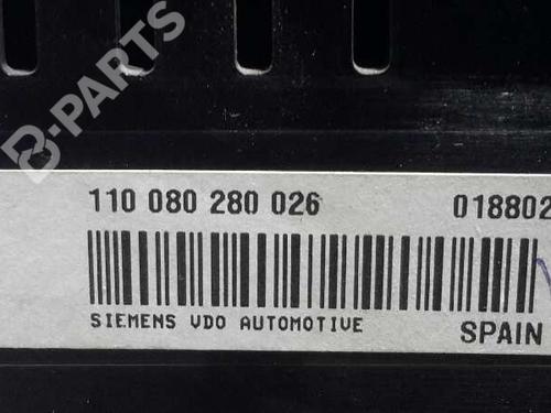 Instrument cluster SEAT LEON (1P1)  | BP1539342C47 