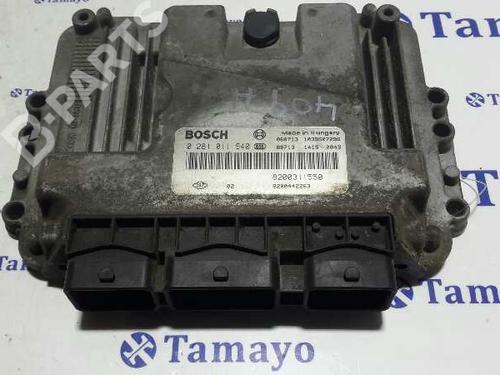 Used Engine control unit (ECU) NISSAN INTERSTAR Van (X70) dCi 115 (115 hp) 1263325
