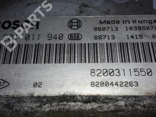 Engine control unit (ECU) NISSAN INTERSTAR Van (X70) dCi 115 | BP1263325M57 