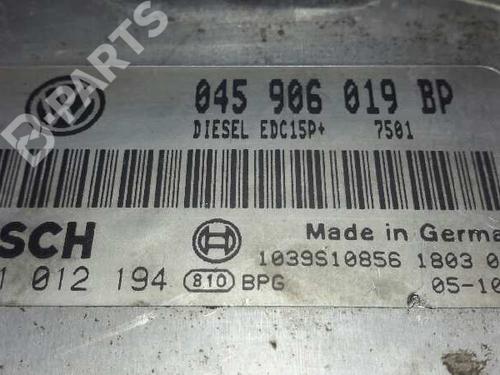 Engine control unit (ECU) VW POLO (9N_, 9A_) 1.4 TDI | BP827431M57 