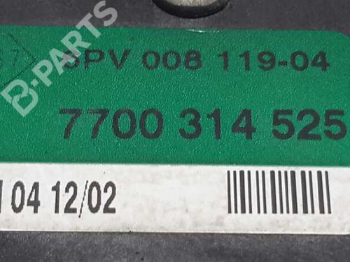 Pedal RENAULT MASTER II Van (FD) 2.5 D | BP1919052I4 