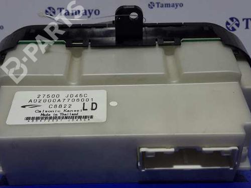 Climate control NISSAN QASHQAI / QASHQAI +2 I (J10, NJ10, JJ10E)  | BP2528347I5 