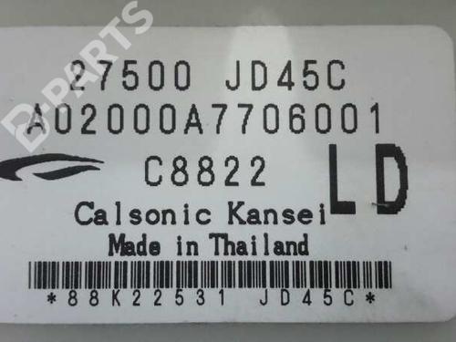 Climate control NISSAN QASHQAI / QASHQAI +2 I (J10, NJ10, JJ10E)  | BP2528347I5 
