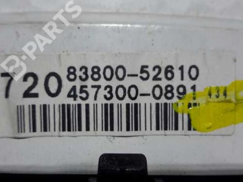 Instrument cluster TOYOTA YARIS (_P1_)  | BP2967565C47 