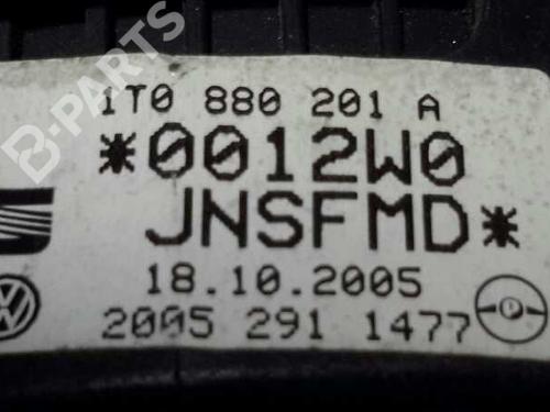 Førerens kollisjonspute VW TOURAN (1T1, 1T2)  | BP2967553C9 