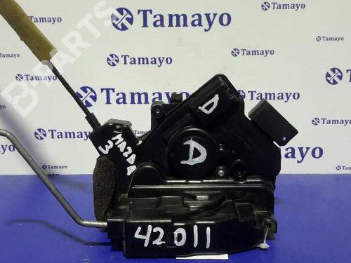 Used Front right lock MAZDA 3 (BK) 1.6 MZ-CD (90 hp) 1246153