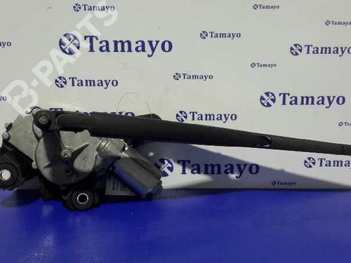 Viskermotor bakrute NISSAN QASHQAI I (J10, NJ10) [2006-2015]  2528352