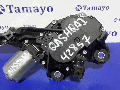 Ruitenwissermotor achter NISSAN QASHQAI I (J10, NJ10)  | BP2528352M102 