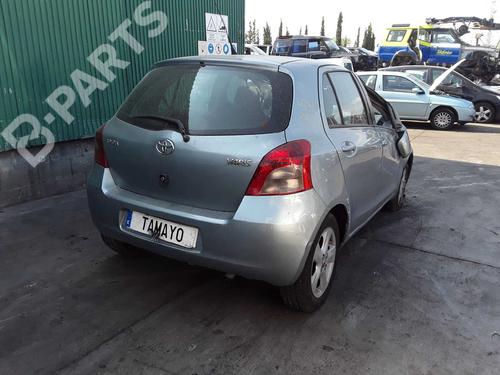 Pedal TOYOTA YARIS (_P9_) 1.4 D-4D (NLP90_, NLP90R) | BP1622675I4 