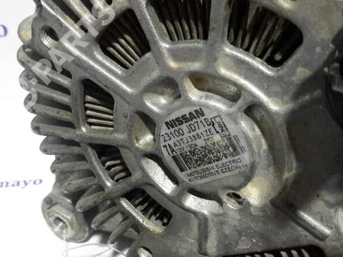 Alternator NISSAN QASHQAI / QASHQAI +2 I (J10, NJ10, JJ10E) 1.6 dCi | BP827520M7 