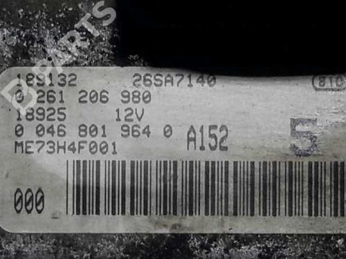 Engine control unit (ECU) FIAT PUNTO (188_)  | BP880399M57 