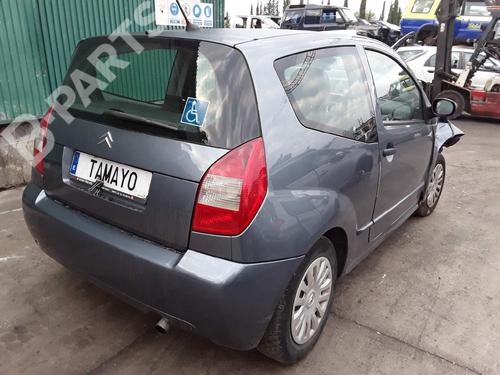 Engine control unit (ECU) CITROËN C2 (JM_)  | BP1675682M57 