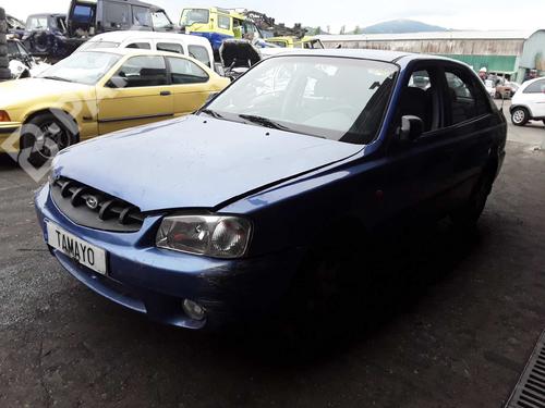 Engine control unit (ECU) HYUNDAI ACCENT II (LC)  | BP1229824M57 