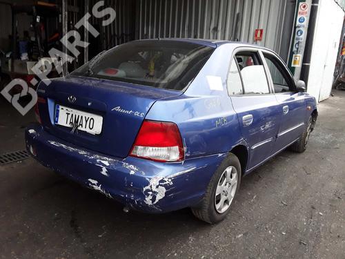 Engine control unit (ECU) HYUNDAI ACCENT II (LC)  | BP1229824M57 