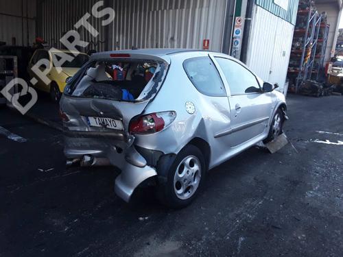 Right mirror PEUGEOT 206 Hatchback (2A/C) 1.4 i | BP9576647C27 