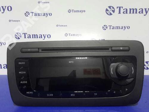 Used Radio SEAT IBIZA IV (6J5, 6P1) [2008-2017]  2136556