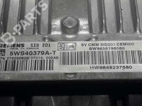 Engine control unit (ECU) PEUGEOT 407 Coupe (6C_) 2.7 HDi | BP851957M57 