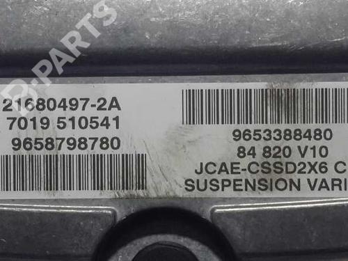 Control unit PEUGEOT 407 Coupe (6C_) 2.7 HDi | BP851956M11 