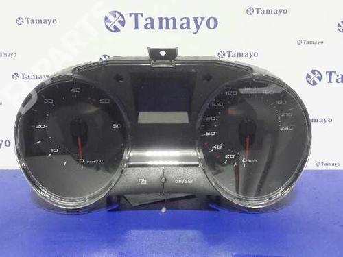 Used Instrument cluster SEAT IBIZA IV (6J5, 6P1) [2008-2017]  2136554