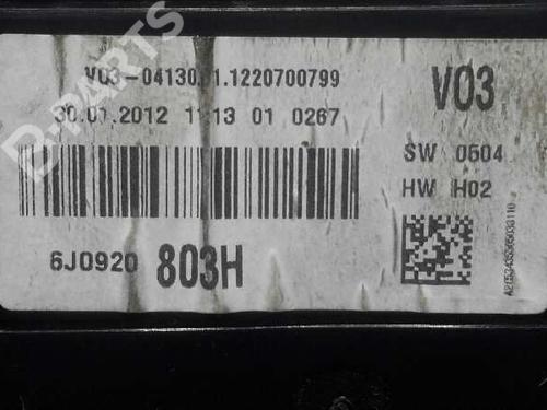 Instrument cluster SEAT IBIZA IV (6J5, 6P1)  | BP2136554C47 