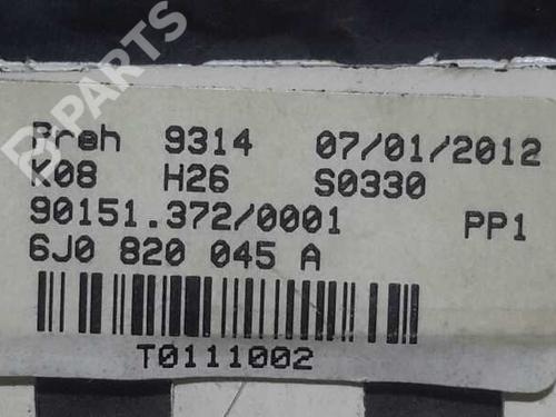Climate control SEAT IBIZA IV (6J5, 6P1)  | BP2136557I5 