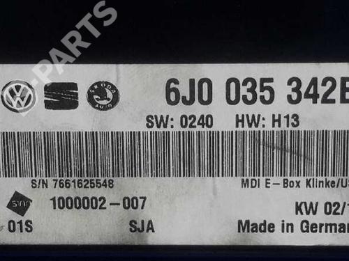 Electronic module SEAT IBIZA IV (6J5, 6P1) 1.6 TDI | BP2136547M83 