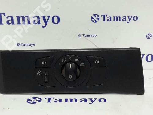 Used Headlight switch BMW 5 (E60) 525 d (177 hp) 1563966