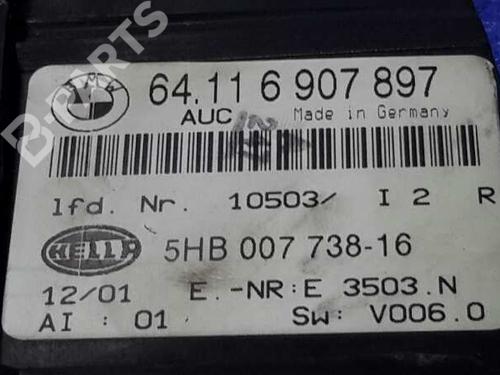 Climate control BMW 3 Touring (E46) 320 d | BP1563980I5 