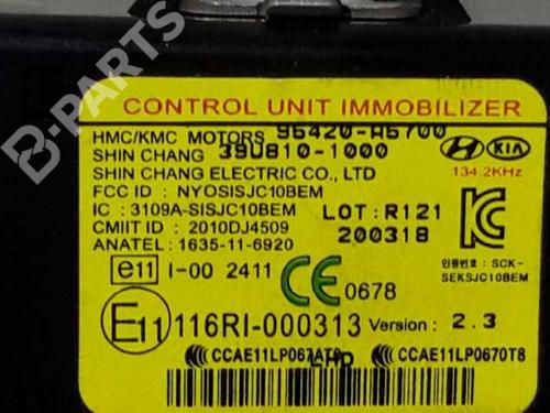 Electronic module HYUNDAI i30 (GD)  | BP883655M83 
