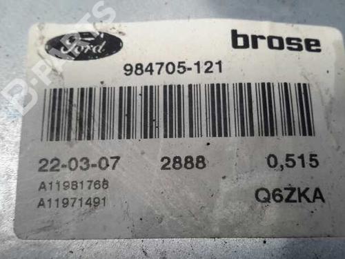 Front right window mechanism FORD FOCUS II (DA_, HCP, DP) 1.8 TDCi | BP883657C23 