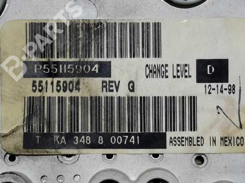 Climate control JEEP GRAND CHEROKEE II (WJ, WG)  | BP1229819I5 