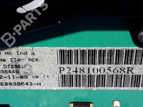 Instrument cluster DACIA LOGAN MCV (KS_)  | BP886481C47 