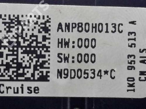Steering column stalk SEAT LEON (1P1) 2.0 TDI 16V | BP1354286I23 
