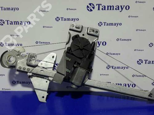 Used Rear left window mechanism PEUGEOT 307 SW (3H) [2002-2009]  2968770