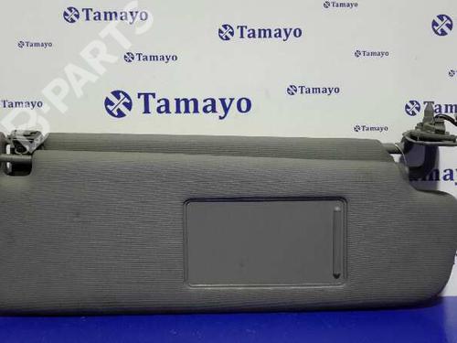 Right sun visor VW TOUAREG (7LA, 7L6, 7L7)  | BP1622666I2 