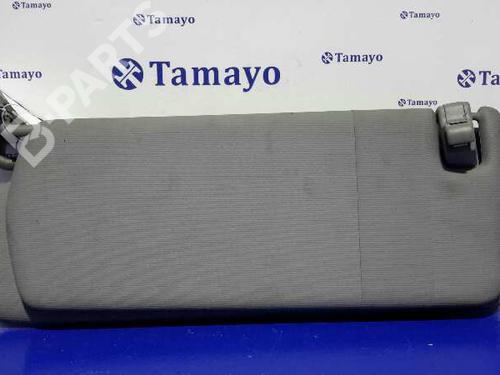 Right sun visor VW TOUAREG (7LA, 7L6, 7L7)  | BP1622666I2 