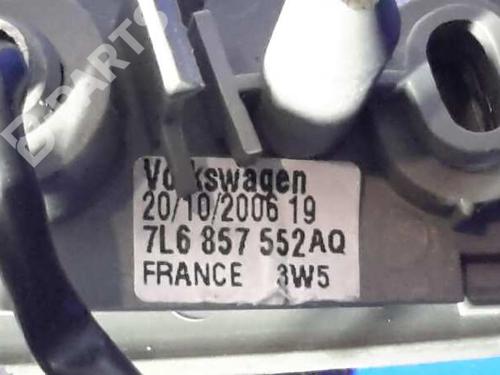 Right sun visor VW TOUAREG (7LA, 7L6, 7L7)  | BP1622666I2 