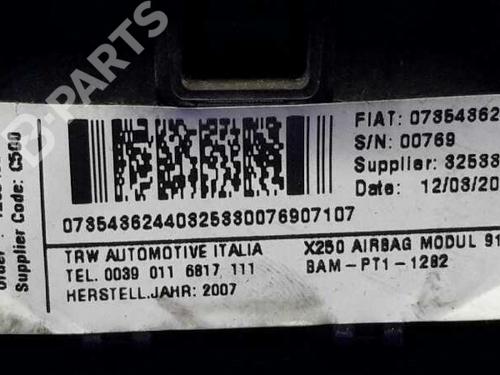 Driver airbag PEUGEOT BOXER Van  | BP887151C9 