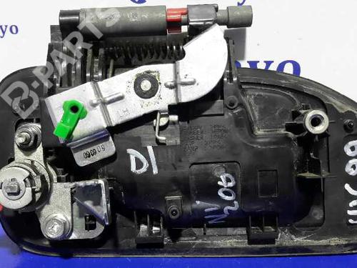 Front left exterior door handle NISSAN NV200 / EVALIA Bus  | BP2502090C128 