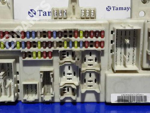 Fuse box FORD FOCUS C-MAX (DM2) 1.6 TDCi | BP1801433E1 