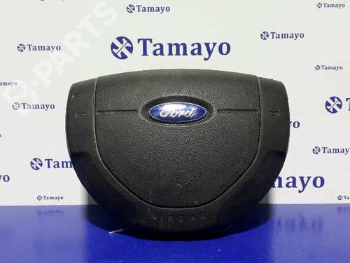 Used Driver airbag FORD FIESTA V (JH_, JD_) 1.4 TDCi (68 hp) 1190236