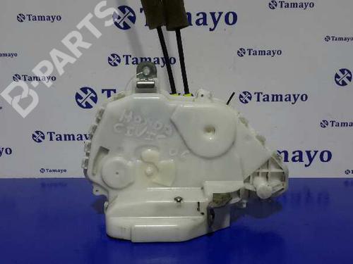 Used Front right lock HONDA CIVIC VIII Hatchback (FN, FK) [2005-2012]  880455