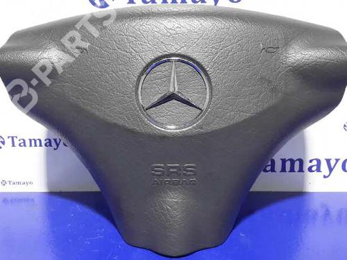 Driver airbag MERCEDES-BENZ A-CLASS (W168) A 170 CDI (168.009, 168.109) | BP1251645C9 